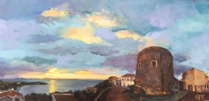 tramonto tabarchino